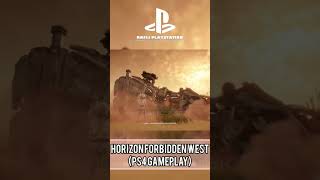 Horizon Forbidden West PS4 GAMEPLAY [upl. by Lyons]