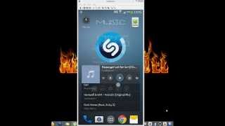 Download Mp3 via Shazam  Come scaricare musica da Shazam [upl. by Devlen]