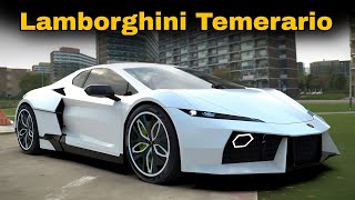 2025 New Lamborghini Temerario  V8 Engine With 10000 rpm  4K Review [upl. by Victory]