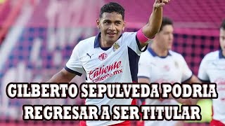 Gilberto Sepulveda Podria Regresar A La Titularidad En El Partido De Chivas Con San Luis [upl. by Eryt21]