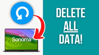 How to Factory Reset macOS Sonoma [upl. by Narrat397]