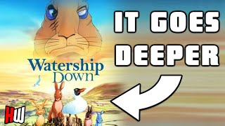 Watership Down A Misunderstood Masterpiece [upl. by Faunie]