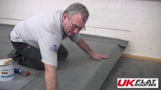 ClassicBond EPDM Roof Installation [upl. by Ettelrats]