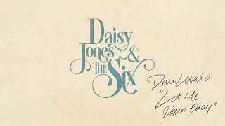 Demi Lovato Daisy Jones amp The Six  Let Me Down Easy Official Audio [upl. by Ybrek942]