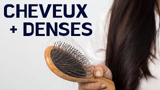 Chute de cheveux Alopécie Comment avoir des Cheveux  Denses [upl. by Nwahsak]