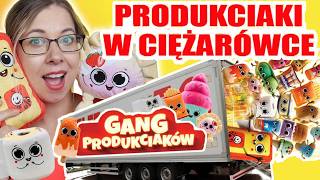 PRODUKCIAKI W CIĘŻARÓWCE WYPRZEDAŻ BIEDRONKI biedronka gangprodukciaków produkciaki [upl. by Idisahc]