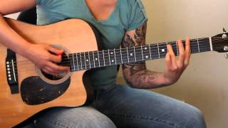 How to play It was a good day by Ice Cube on guitar  Jen Trani [upl. by Eiznikam]