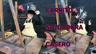 como hacer UN CARRITO CASERO para la SOLDADORA paso a paso by GABUCHA LOPEZ [upl. by Deeanne867]