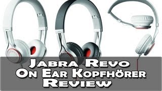 Jabra Revo OnEar Kopfhörer Review [upl. by Irtimd]