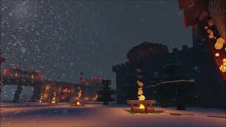 ❄️ Minecraft winter ambience ❄️ C418 music Vol1 [upl. by Euf]