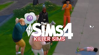 The Sims 4 Extreme Violence Mod  SAC Life Tragedies Mod  The Sims 4 Gameplay Sacrificial [upl. by Kiley]