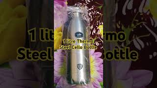 Thermo Steel Bottle cello bottle blinkit [upl. by Scornik]