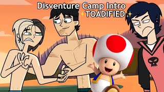 Disventure Camp Intro TOAD COVER [upl. by Axia988]