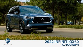 2022 INFINITI QX60 Autograph Test Drive and Review [upl. by Jaynes]