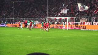 FC Bayern vs Greuther Fürth 20 Mario Mandzukic Torjubel  HD [upl. by Hadden915]