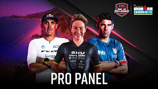 Pro Panel  2024 Cairns Airport IRONMAN AsiaPacific Championship Cairns [upl. by Garcon727]