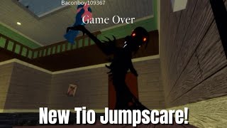 New Tio Jumpscare In Piggy [upl. by Kristina]