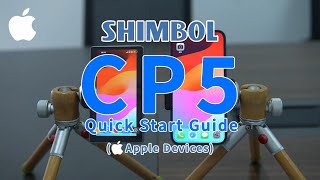 SHIMBOL CP5 Connection Tutorial  iPhone [upl. by Elyse]