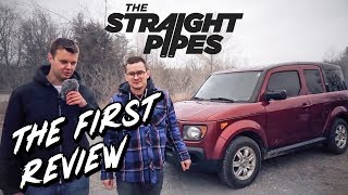 2007 Honda Element Review [upl. by Mond]