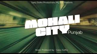 MOHALI CITY  Instrumental Hip Hop Beat  Rap Type Beat  Punjabi Rap Beat  For Sale [upl. by Ahiel]