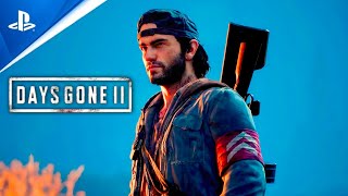 Days Gone 2  Realistic Immersive ULTRA Graphics Gameplay 4K 60FPS Days Gone 2 Official Trailer [upl. by Aisenat]