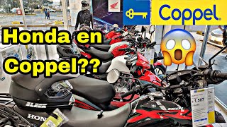 😱 Motos HONDA de venta en Coppel 😱  Vale la pena pagar tanto  El Vielza [upl. by Adnar]