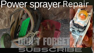 Power sprayer [upl. by Doughman999]