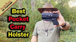 Best Pocket Carry Holster Ever HAWG Holsters STASH [upl. by Weston]