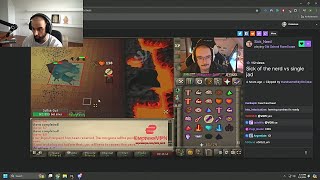 Odablock reacts to Sick Nerd HCIM death at Inferno [upl. by Kareem]