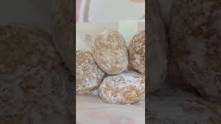 A Bag of DUNKIN Bavarianfilled Munchkins Donut Holes [upl. by Aufa]