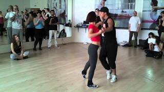 Dadinho amp Janaina  Zouk Workshop Demo  Prague Zouk Congress 2013  Day 02 [upl. by Atiuqat295]