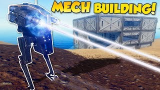 MECH amp BASE BUILDING  Pantropy Gameplay  Survival Mech Building Game [upl. by Maura71]