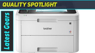 Brother HLL3230CDW Compact Color Printer The Ultimate Home Office Solution [upl. by Lavoie]