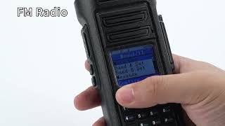 How to set up RETEVIS Ailunce HD2 onekey alarm and fmradio 💯 [upl. by Schonfeld]