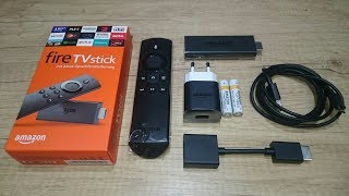 Amazon Fire TV Stick 20 2nd generation unboxing with Alexa  Prime auspacken Sprachfernbedienung [upl. by Mok]