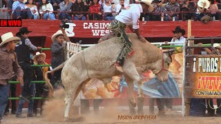 Es el Toro con la mejor línea genética de RANCHO LA CANDELARIA  Jaripeo en Juliantla Guerrero 2022 [upl. by Anitnauq]