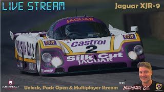 Asphalt 9  Jaguar XJR9 Unlock Pack Open and Mp2 Livestream [upl. by Plantagenet]