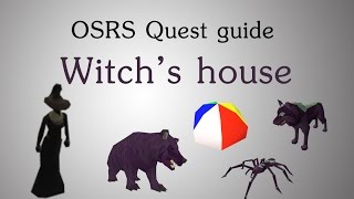 OSRS Witchs house quest guide [upl. by Mohl730]