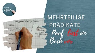 Mehrteilige Prädikate inkl Arbeitsblatt [upl. by Lattie922]