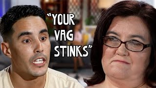 Man Tells Woman Her VAG Stinks On TV  Danielle amp Mohammed 90 Day Fiance [upl. by Adolf]