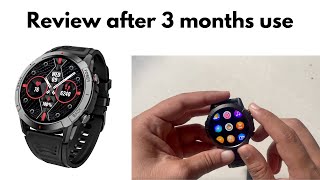 boAt Lunar Fit Smart Watch Review  Should i buy [upl. by Nylitsirk]