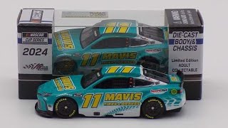 NEW NASCAR Diecast Chassis Shipment [upl. by Aiekahs264]