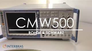 Rohde amp Schwarz Wireless Test Set CMW500 [upl. by Awhsoj953]