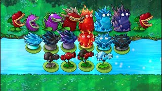 PVZFusion 213 quotUltimate Emperorquot New Super Plants Combo [upl. by Halac]