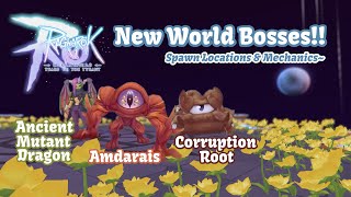 FULL GUIDE Tears of the Tyrant 3 New World Bosses  Ragnarok M [upl. by Lolande]