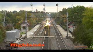 BNSF Chicago Sub Racetrack Compilation  Station Action [upl. by Pammie]