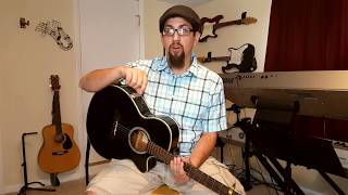 Trading My Sorrows  Darrell Evans Acoustic Guitar Tutorial [upl. by Delaine53]