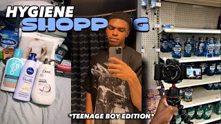 HYGIENE SHOPPING VLOG Teenage Boy Edition 2024 [upl. by Mastat]