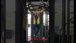 3 types of Pull ups Wide Grip Pull ups Supinated Pull ups and Neutral Grip Pull ups [upl. by Salchunas]