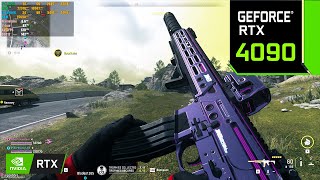 Call of Duty  Warzone 2  RTX 4090 24GB  4K Maximum Settings DLSS OFF [upl. by Potts]